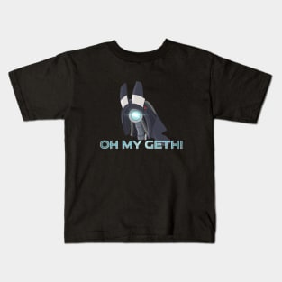 Oh my Geth! Kids T-Shirt